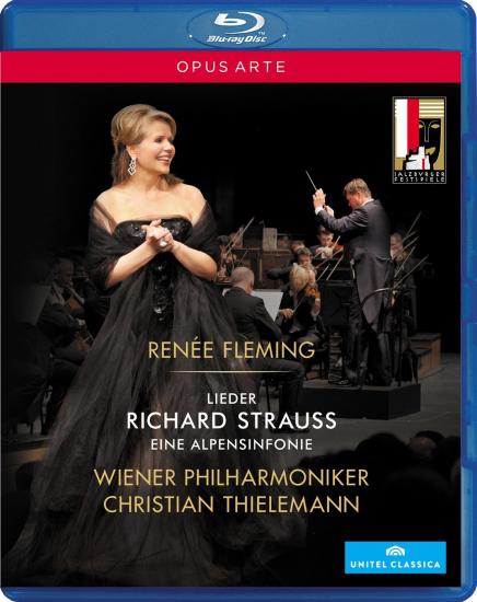 Strauss - Lieder, Eine Alpensinfonie - STRAUSS RICHARD