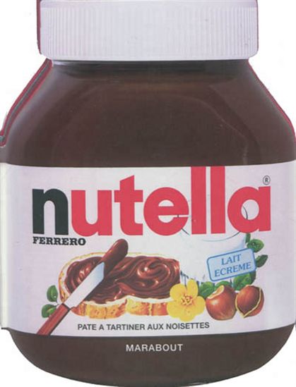 Livre forme Nutella N. éd. - SANDRA MAHUT