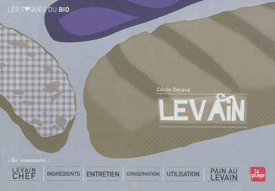 Levain - CÉCILE DECAUX