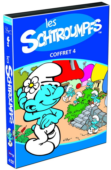 Les Schtroumpfs (Coffret 4) - SCHTROUMPFS (LES)