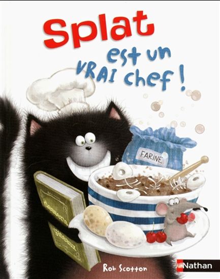 Splat est un vrai chef ! - ROB SCOTTON