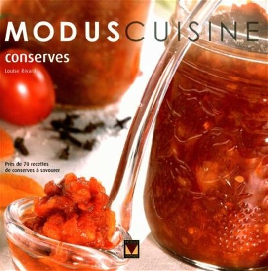 Conserves - LOUISE RIVARD