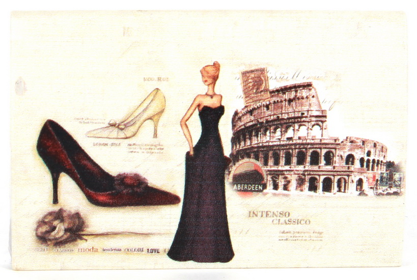 Porte-cartes Femme à Rome - WMN ROME MAGNETIC CARD HLD ROUNDED TOP