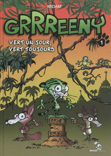 Vert un jour, vert toujours #01 - MIDAM