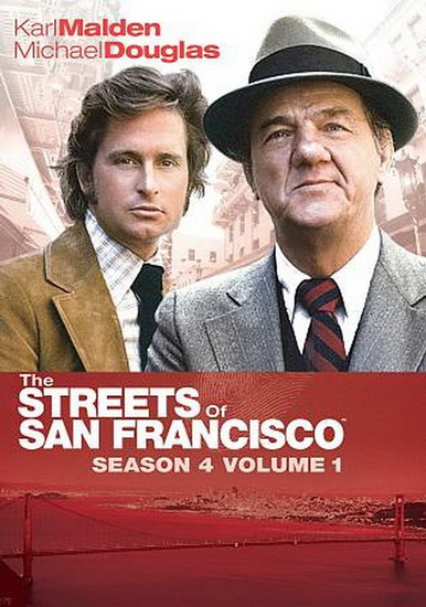 Streets Of San Francisco (Season 4 Volume 1) - STREETS OF SAN FRANCISCO