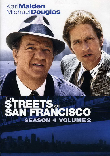 Streets Of San Francisco (Season 4 Volume 2) - STREETS OF SAN FRANCISCO