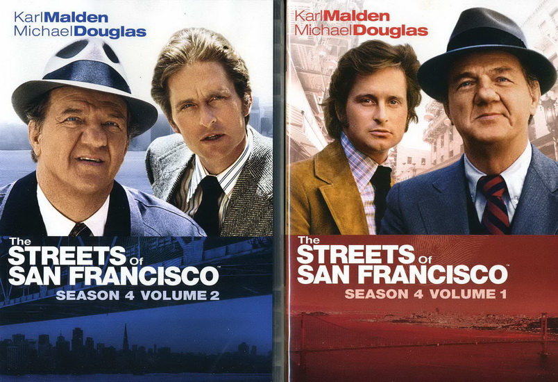 Streets Of San Francisco (Season 4 Volume 1-2) - STREETS OF SAN FRANCISCO