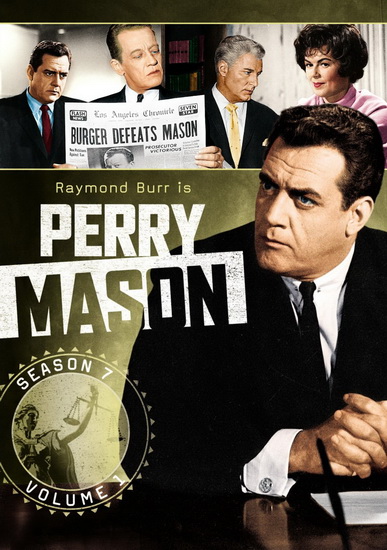 Perry Mason (Season 7 Volume 1) - PERRY MASON