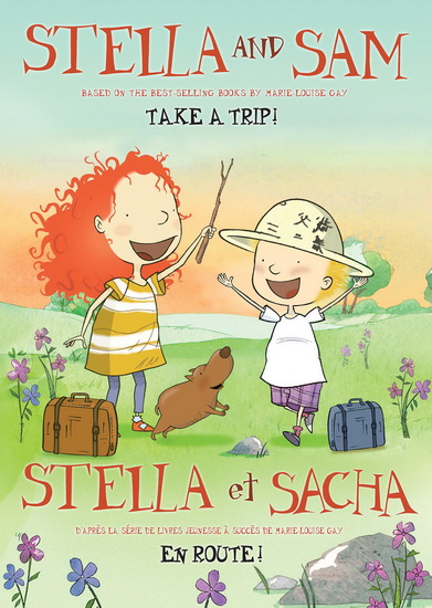 Stella et Sacha: En route ! - STELLA ET SASHA