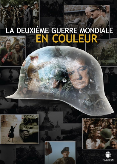 Deuxième guerre mondiale en couleur - 