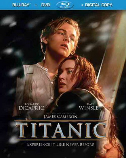 Titanic (Remastered) (Blu-Ray+Dvd) - CAMERON JAMES