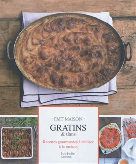 Gratins et tians - GARLONE BARDEL