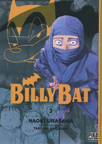 Billy Bat #03 - TAKASHI NAGASAKI - NAOKI URASAWA