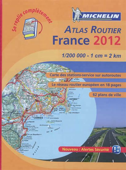Atlas routier France 2012 (multiplex) - COLLECTIF