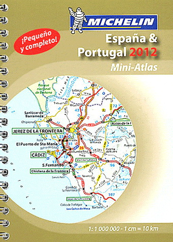 Mini atlas Espagne/Portugal 2012 - COLLECTIF