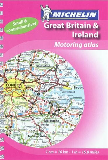 Mini atlas Great Britain/Ireland 2012 - COLLECTIF