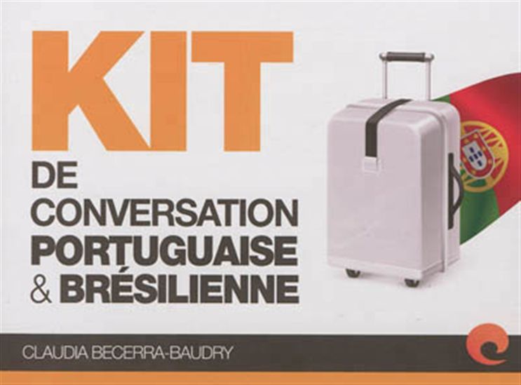 Kit de conversation portugaise et brésilienne - CLAUDIA BECERRA-BAUDRY