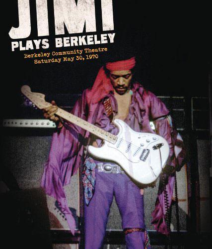 Jimi Plays Berkeley - HENDRIX JIMI