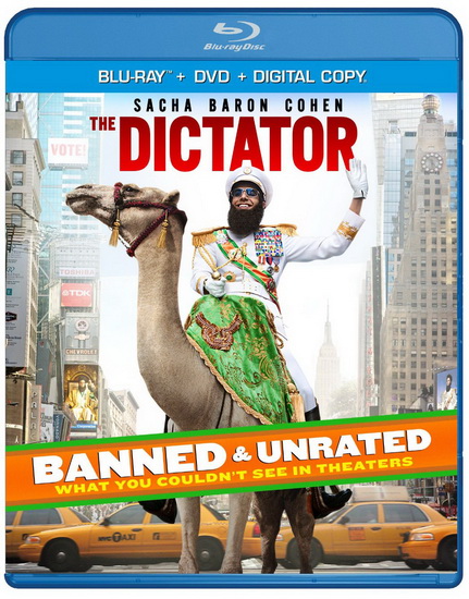 The Dictator (+DVD) - CHARLES LARRY