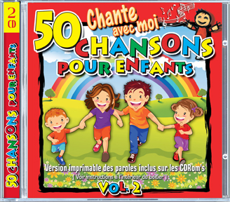 50 chansons pour enfants vol 2 - CHANTE AVEC MOI