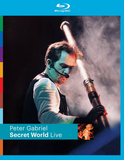 Peter Gabriel - Secret World Live - GABRIEL PETER