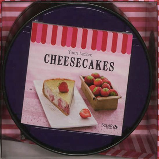 Coffret cheesecakes - YANN LECLERC
