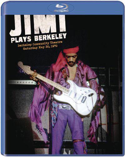 Jimi Plays Berkeley - HENDRIX JIMI