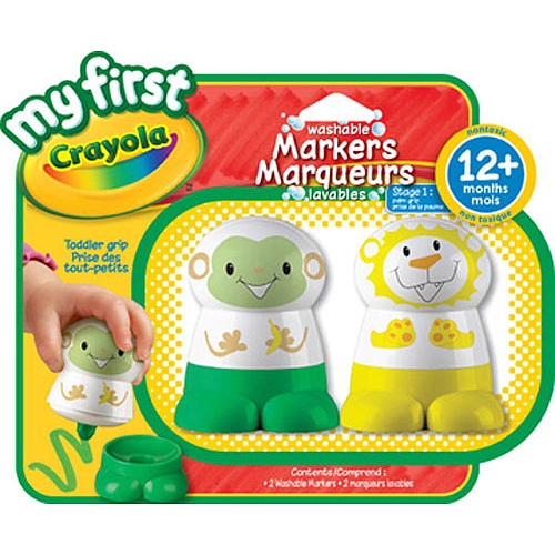 Ens. 2 marqueurs My first Animaux 2AS - 