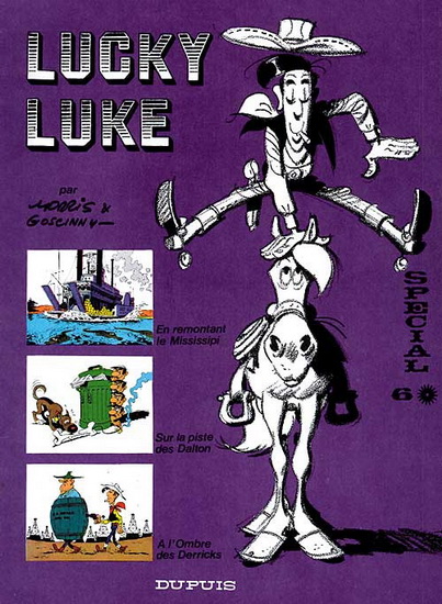 Lucky Luke Spécial #06 - MORRIS - GOSCINNY