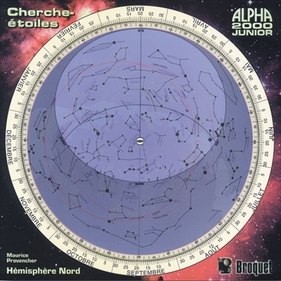 Cherche-étoiles: hémisphère Nord - COLLECTIF