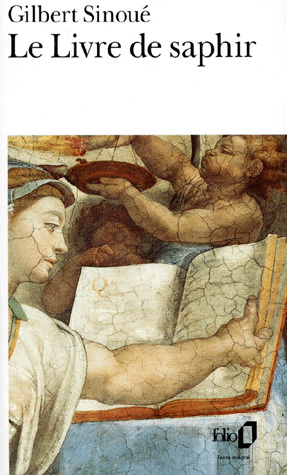 Le Livre de saphir - GILBERT SINOUE