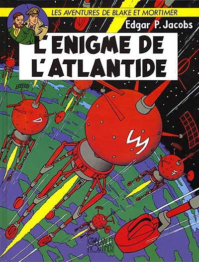 L'Enigme de l'Atlantide #07 - EDGAR P JACOBS