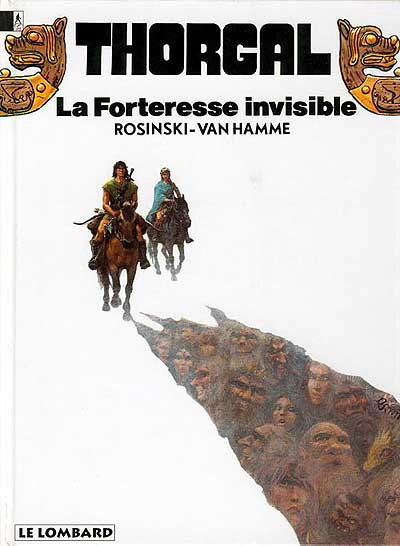 La Forteresse invisible #19 - ROSINSKI - HAMME