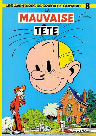 Mauvaise tête #08 - FRANQUIN & AL