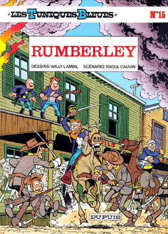Rumberley #15 - LAMBIL - CAUVIN