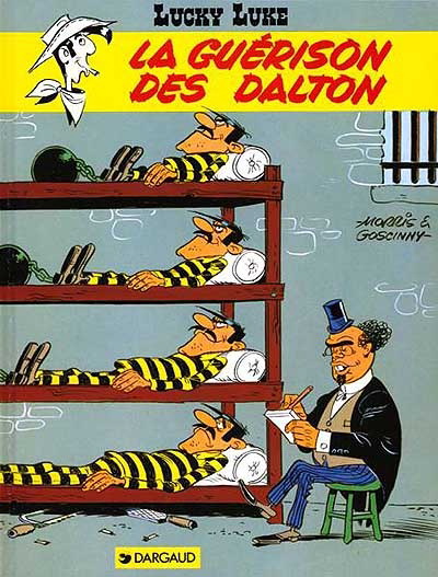 Guérison des Dalton #12 - MORRIS - GOSCINNY