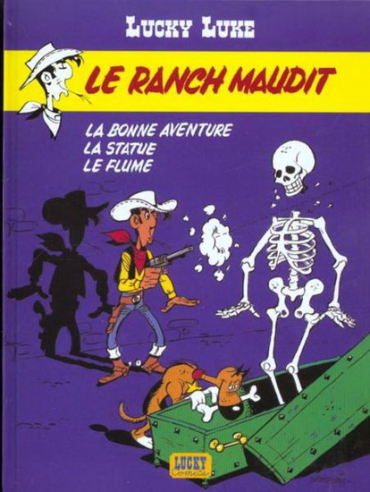 Le Ranch Maudit #26 - MORRIS - GOSCINNY