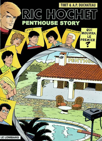 Penthouse story #66 - ANDRE-PAUL DUCHATEAU