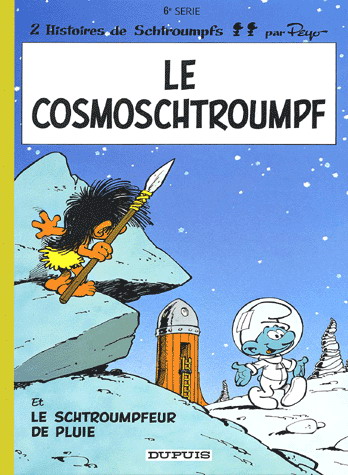 Cosmoschtroumpf #06 - PEYO
