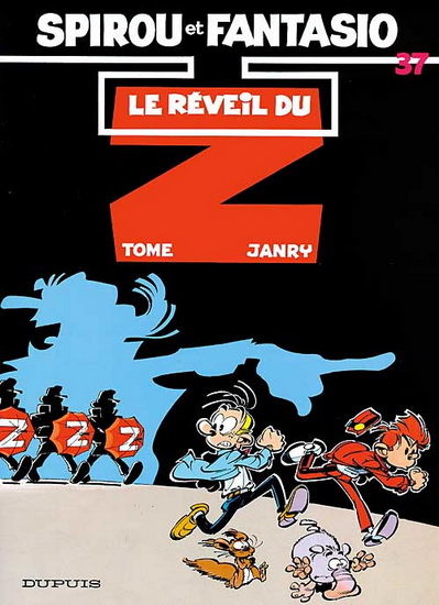 Le Réveil du Z #37 - TOME - JANRY