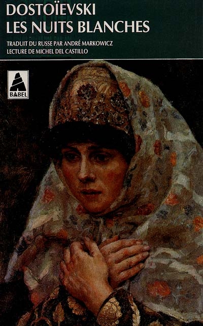 Les Nuits blanches - F DOSTOIEVSKI