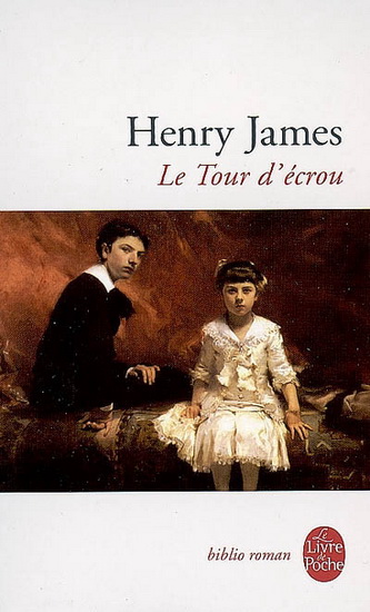 Le Tour d'écrou - HENRY JAMES