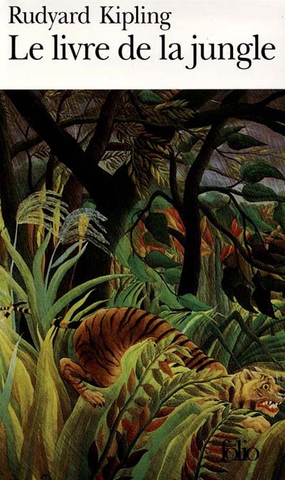 Le Livre de la jungle - RUDYARD KIPLING