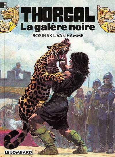 La Galère noire #04 - ROSINSKI & AL