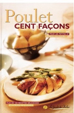 Poulet cent façons - COLLECTIF
