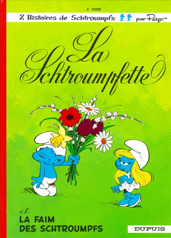 Schtroumpfette #03 - PEYO