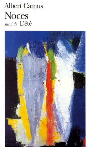 Noces l&#39;été - ALBERT CAMUS