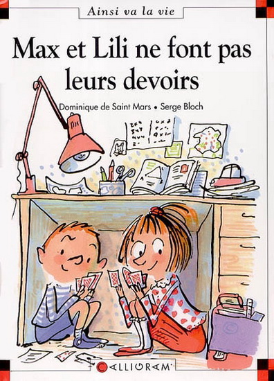 Max/Lili ne font pas leurs devoirs #62 - DOMINIQUE DE SAINT-MARS - SERGE BLOCH