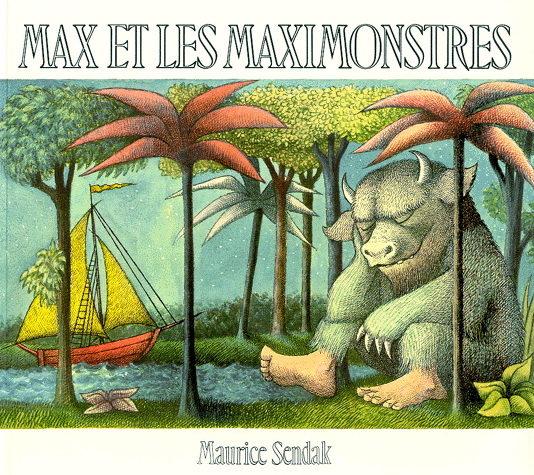 Max et les maximonstres - MAURICE SENDAK