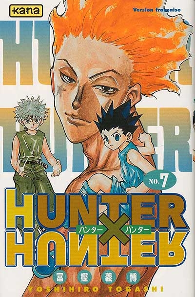 Hunter x Hunter #07 - YOSHIHIRO TOGASHI